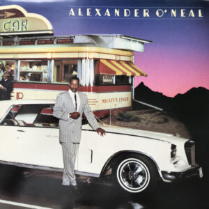 Alexander O'Neal - Alexander O'Neal (LP, Album) (Near Mint (NM or M-))