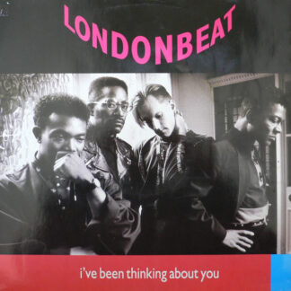 Londonbeat - I've Been Thinking About You (12") (Very Good (VG))