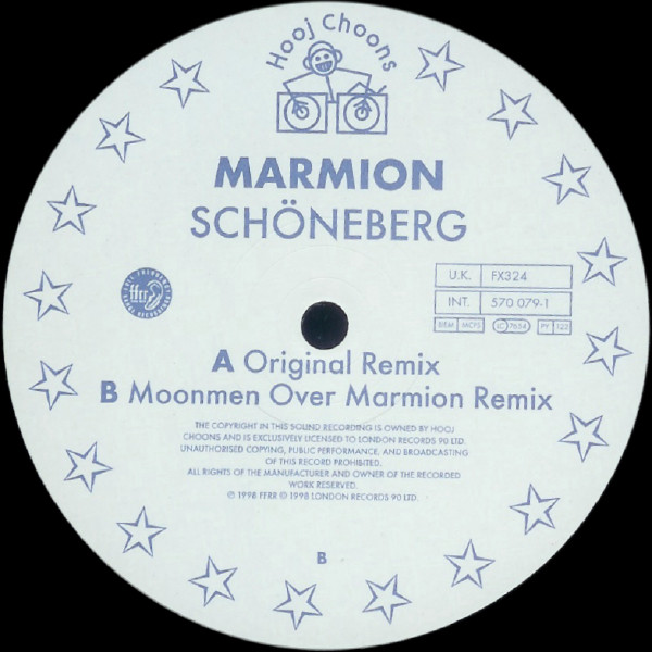 Marmion - Schöneberg (12") (Very Good Plus (VG+)) - Image 4