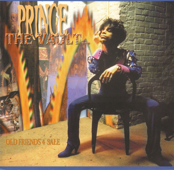 Prince – The Vault … Old Friends 4 Sale (CD, Album) (Near Mint (NM