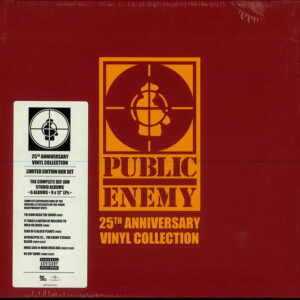 Public Enemy - 25th Anniversary Vinyl Collection (LP + LP + LP + 2xLP + 2xLP + 2xLP + Box, Comp, Ltd) (Mint (M))