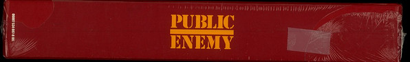 Public Enemy - 25th Anniversary Vinyl Collection (LP + LP + LP + 2xLP + 2xLP + 2xLP + Box, Comp, Ltd) (Mint (M)) - Image 4