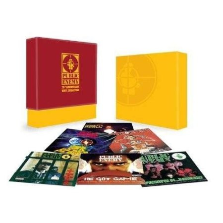 Public Enemy - 25th Anniversary Vinyl Collection (LP + LP + LP + 2xLP + 2xLP + 2xLP + Box, Comp, Ltd) (Mint (M)) - Image 5