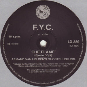 Fine Young Cannibals - The Flame (12") (Very Good (VG))