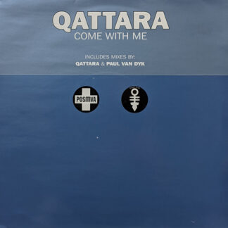 Qattara - Come With Me (12") (Very Good Plus (VG+))