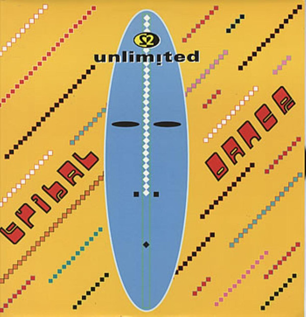 2 Unlimited - Tribal Dance (12", Single) (Very Good Plus (VG+))