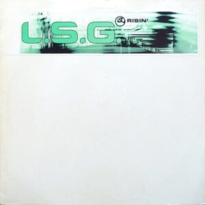 L.S.G. - Risin' (12") (Very Good Plus (VG+))