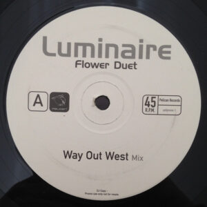 Luminaire - Flower Duet (12", Promo) (Very Good Plus (VG+))