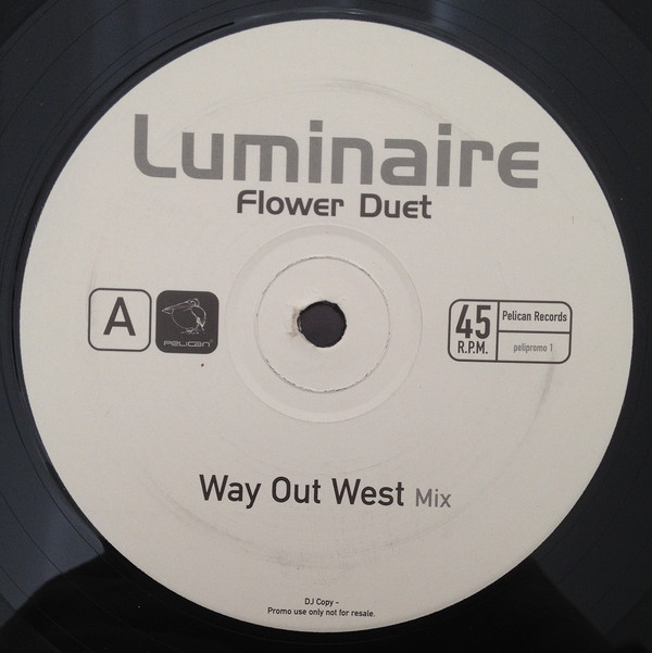 Luminaire - Flower Duet (12", Promo) (Very Good Plus (VG+))