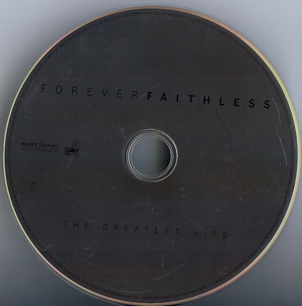 Faithless - Forever Faithless (The Greatest Hits) (CD, Comp) (Near Mint (NM or M-)) - Image 3