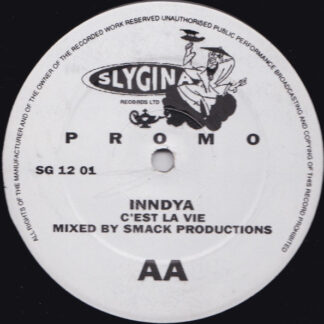 Inndya - C'est La Vie (12", Promo) (Very Good (VG))
