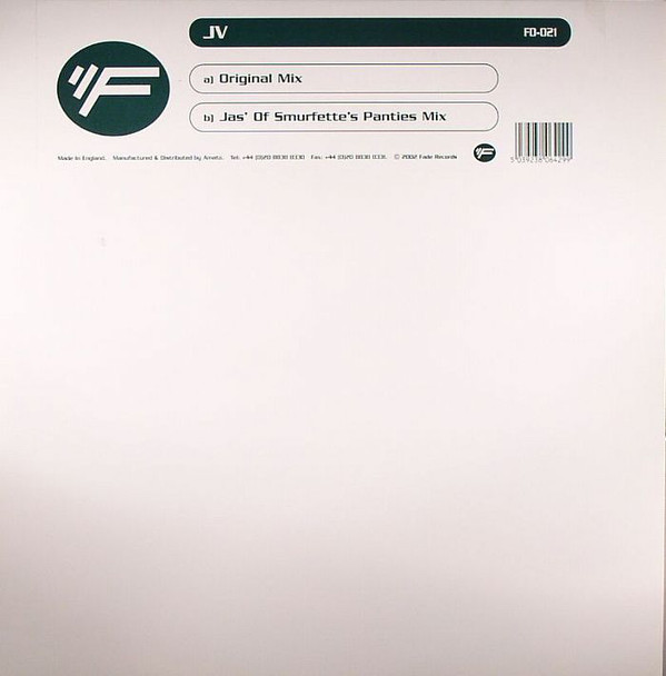 JV - Into The Blue (12") (Near Mint (NM or M-))