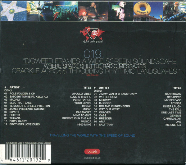 John Digweed - Global Underground 019: Los Angeles (2xCD, Mixed) (Very Good Plus (VG+)) - Image 2