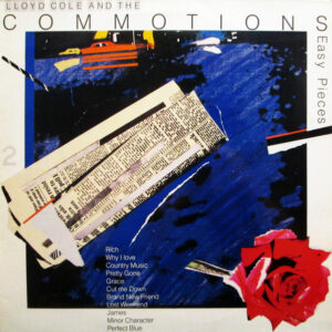 Lloyd Cole & The Commotions - Easy Pieces (LP, Album) (Very Good (VG))