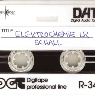 Elektrochemie LK - Schall (CD, Maxi) (Near Mint (NM or M-))