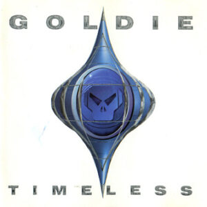 Goldie - Timeless (CD, Album) (Near Mint (NM or M-))