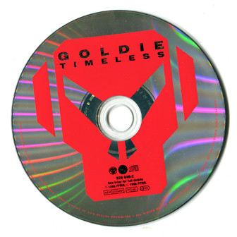 Goldie - Timeless (CD, Album) (Near Mint (NM or M-)) - Image 4
