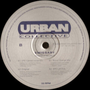 Emissary - Perfect World (12") (Very Good Plus (VG+))