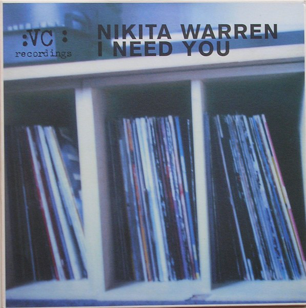 Nikita Warren - I Need You (12") (Very Good Plus (VG+))