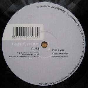 Phatt Pussycat - Find A Way (12") (Near Mint (NM or M-))