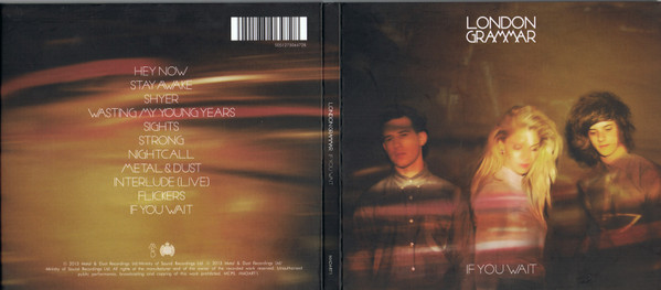 London Grammar - If You Wait (CD, Album, Dig) (Near Mint (NM or M-)) - Image 2