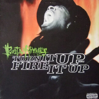 Busta Rhymes - Turn It Up (Remix) / Fire It Up (12") (Very Good Plus (VG+))
