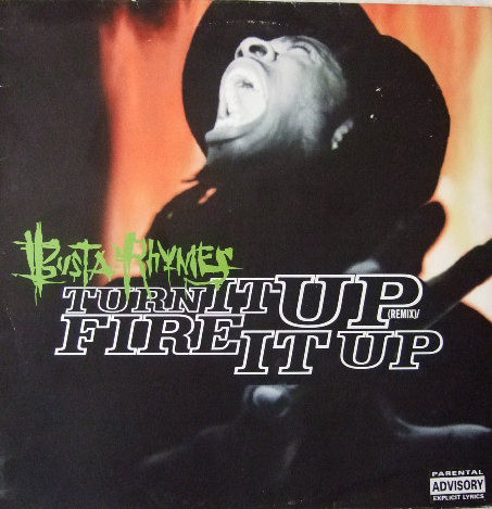 Busta Rhymes - Turn It Up (Remix) / Fire It Up (12") (Very Good Plus (VG+))