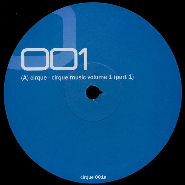 Cirque - Cirque Music Volume 1 (12") (Very Good Plus (VG+)) - Image 2