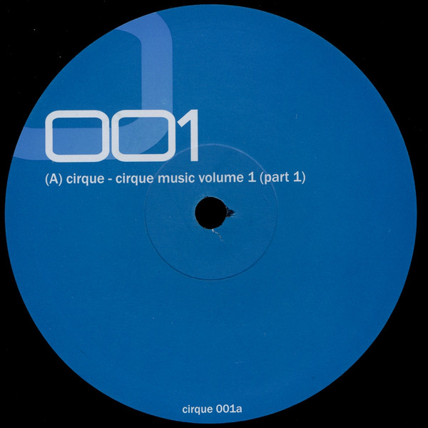 Cirque - Cirque Music Volume 1 (12") (Very Good Plus (VG+)) - Image 3