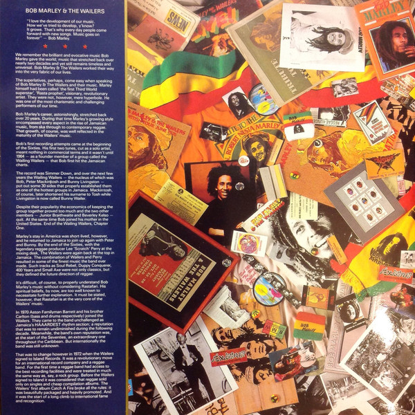 Bob Marley & The Wailers - Legend (The Best Of Bob Marley And The Wailers) (LP, Comp, Gat) (Very Good Plus (VG+)) - Image 2