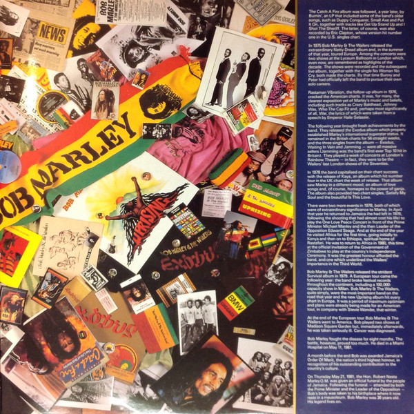 Bob Marley & The Wailers - Legend (The Best Of Bob Marley And The Wailers) (LP, Comp, Gat) (Very Good Plus (VG+)) - Image 3