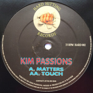 Kim Passions - Matters / Touch (12") (Very Good Plus (VG+))