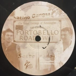 Latino Gangsta - Sottosopra (12") (Very Good Plus (VG+))