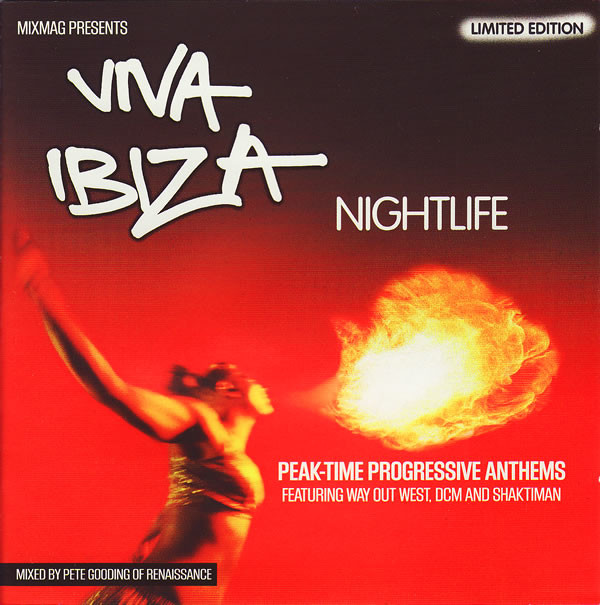 Pete Gooding - Viva Ibiza Nightlife (CD, Comp, Ltd, Mixed) (Very Good Plus (VG+))