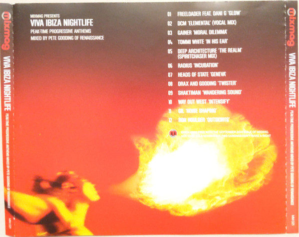 Pete Gooding - Viva Ibiza Nightlife (CD, Comp, Ltd, Mixed) (Very Good Plus (VG+)) - Image 2
