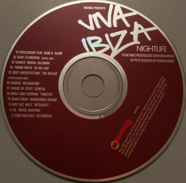 Pete Gooding - Viva Ibiza Nightlife (CD, Comp, Ltd, Mixed) (Very Good Plus (VG+)) - Image 3
