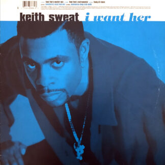 Keith Sweat - I Want Her (12") (Near Mint (NM or M-))