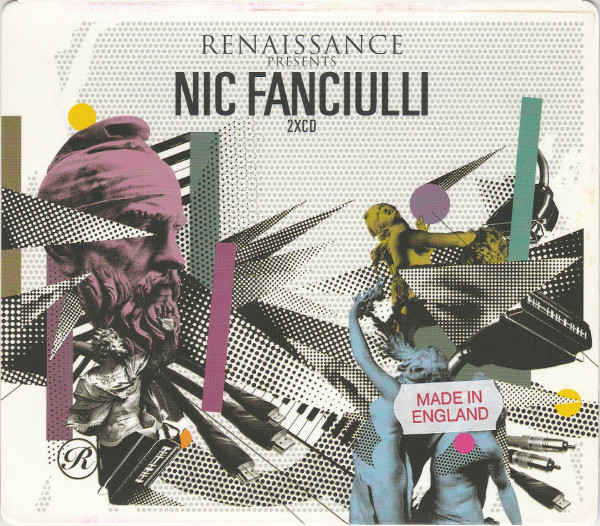 Nic Fanciulli - Renaissance Presents Nic Fanciulli (2xCD, Mixed) (Near Mint (NM or M-)) - Image 2