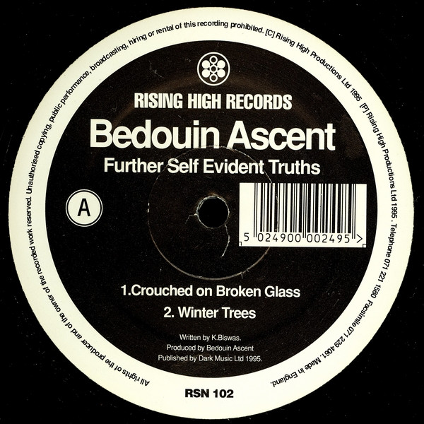 Bedouin Ascent - Further Self Evident Truths (12") (Very Good (VG)) - Image 2