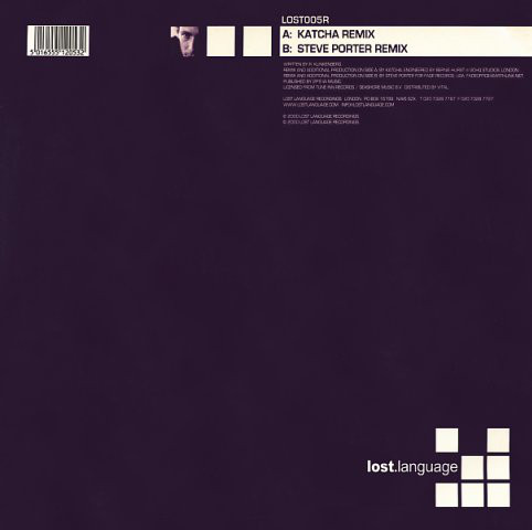 Roland Klinkenberg - Inner Laugh (12", 02) (Near Mint (NM or M-)) - Image 2