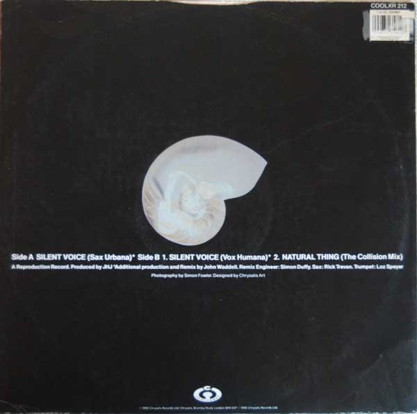 Innocence - Silent Voice (Remix) (12") (Near Mint (NM or M-)) - Image 2
