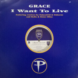 Grace - I Want To Live (12") (Near Mint (NM or M-))
