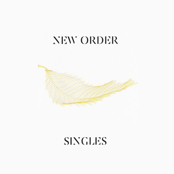 New Order - Singles (2xCD, Comp) (Near Mint (NM or M-))