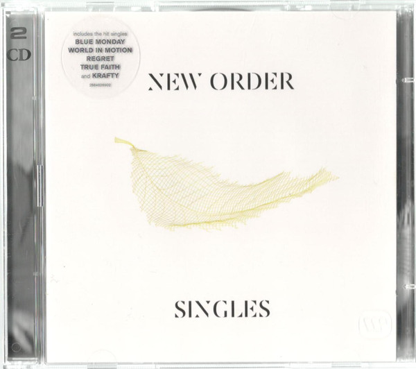 New Order - Singles (2xCD, Comp) (Near Mint (NM or M-)) - Image 2
