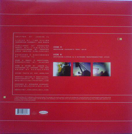 Junkie XL - Zerotonine (12") (Near Mint (NM or M-)) - Image 2