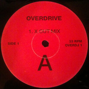 2 Unlimited - Overdrive (12", Promo) (Very Good Plus (VG+))