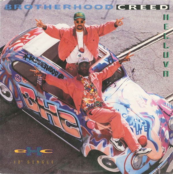 Brotherhood Creed - Helluva (12", Single) (Very Good Plus (VG+))