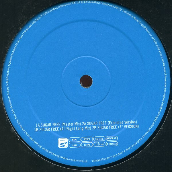 Pauline Henry - Sugar Free (12", Single) (Near Mint (NM or M-)) - Image 3