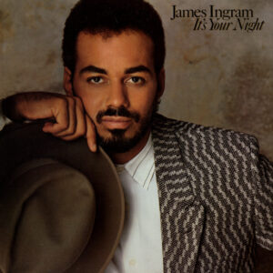 James Ingram - It's Your Night (LP, Album) (Near Mint (NM or M-))