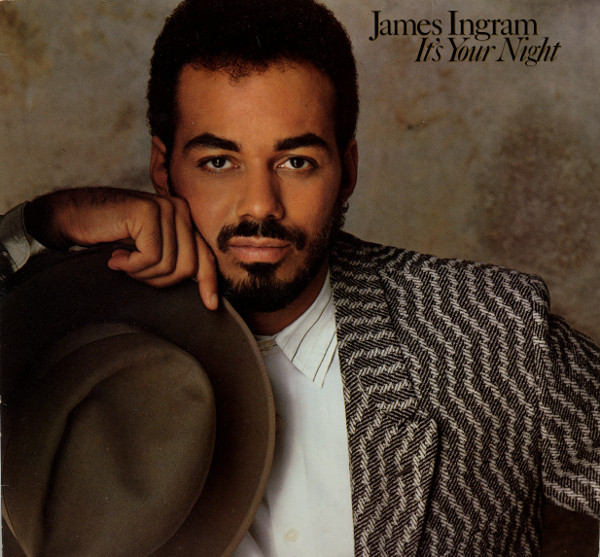 James Ingram - It's Your Night (LP, Album) (Near Mint (NM or M-))